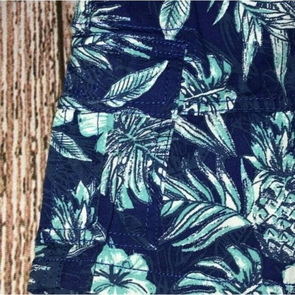 Epic Threads Toddler Floral, Tropical Pull On Shorts-Blue-2T-NWT - Picture 3 of 3